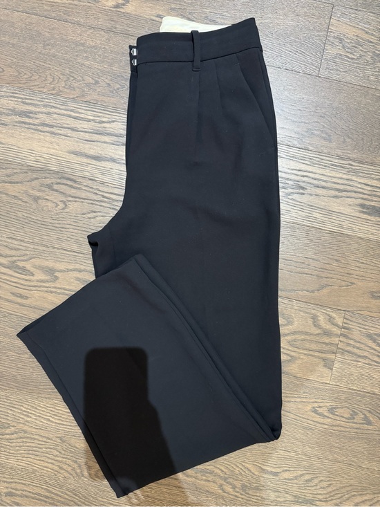 Wilfred Pants - Wilfred Black High Waisted Effortless Pant